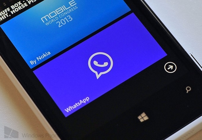 завантажити Whatsapp для Windows Phone