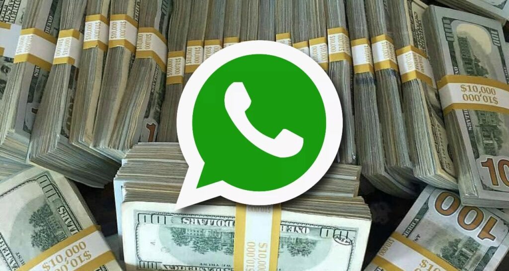 На чому заробляє WhatsApp