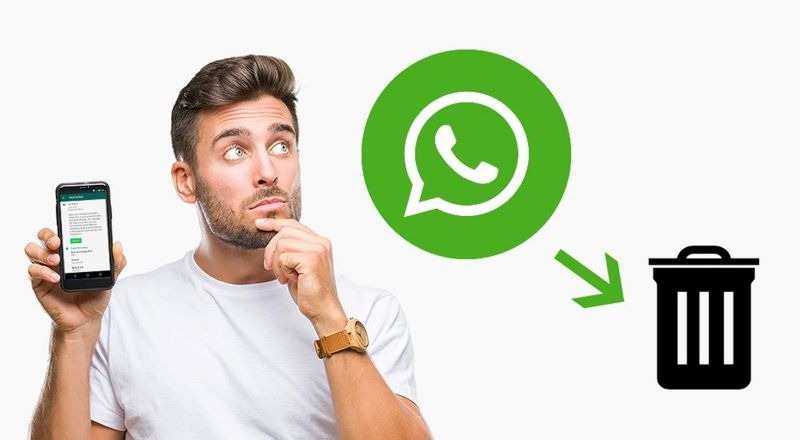 Як дізнатися, що людина видалила WhatsApp