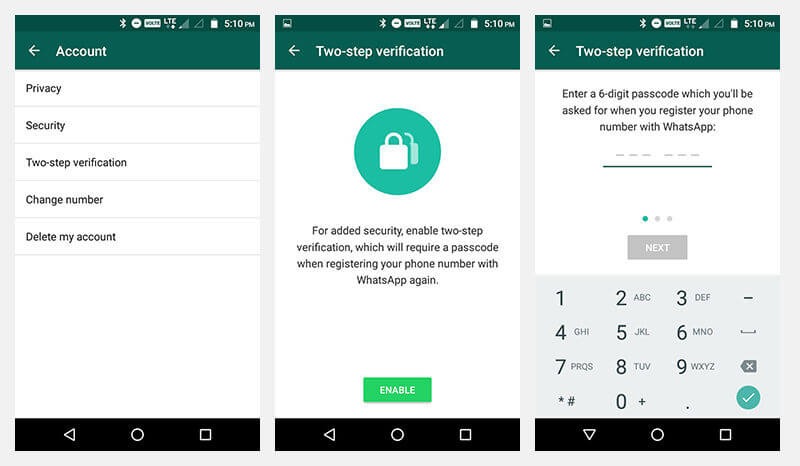 Як захистити свій обліковий запис у WhatsApp