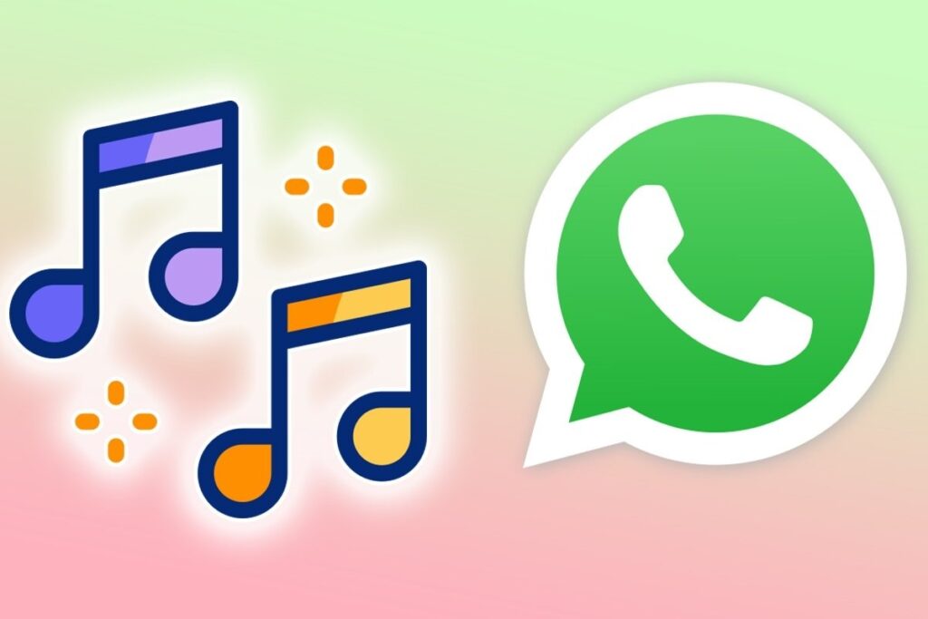Як відправити пісню через Whatsapp