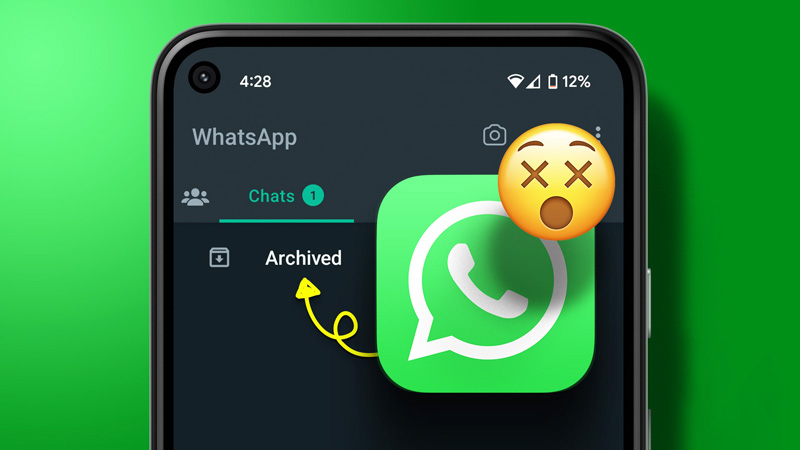 Як розархівувати чат у WhatsApp