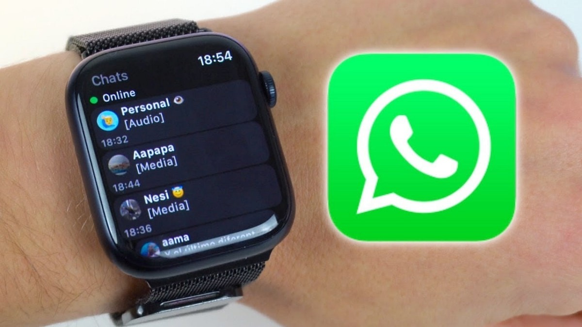 завантажити Whatsapp на Apple Watch
