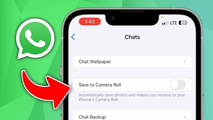 Як вимкнути автоматичне збереження фото у WhatsApp