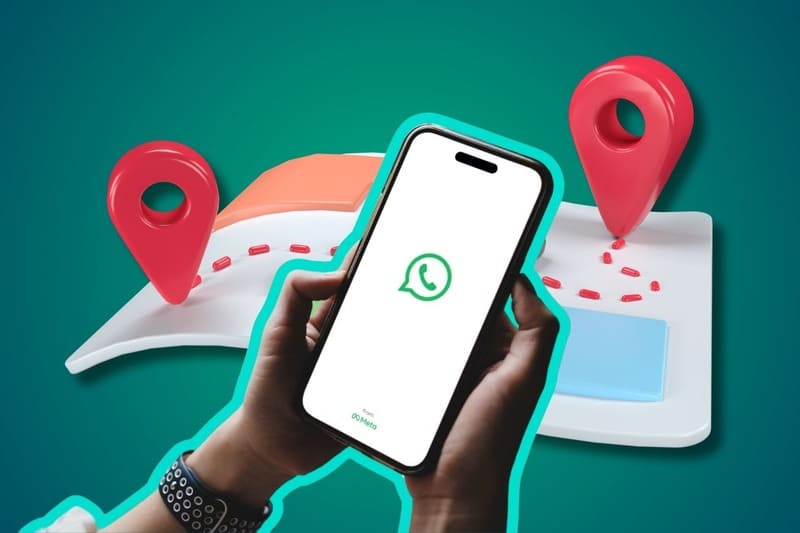Як визначити місцезнаходження у WhatsApp