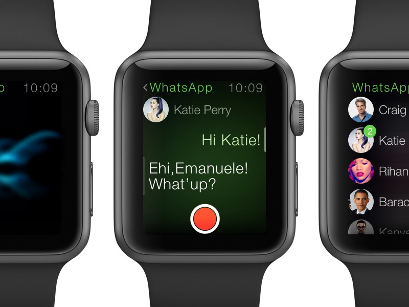 завантажити Whatsapp на Apple Watch