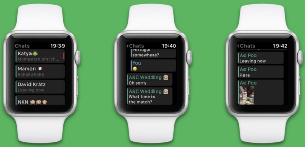 завантажити Whatsapp на Apple Watch