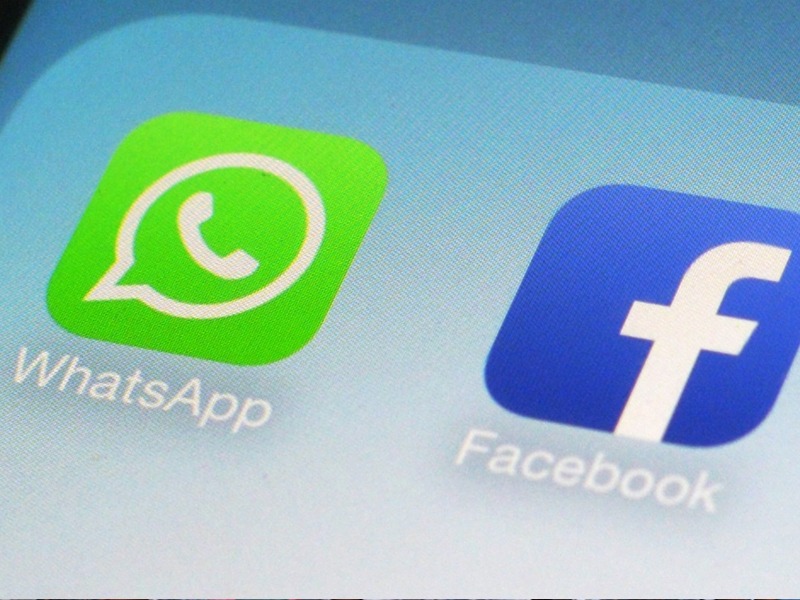 інформацією про мій обліковий запис WhatsApp у Facebook