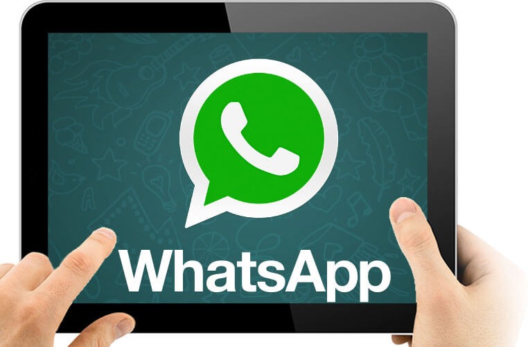 Завантажити WhatsApp для планшета