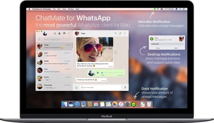 Завантаження WhatsApp для Mac OS