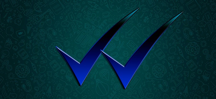 Сині галочки в WhatsApp