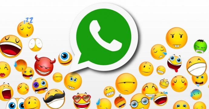 Де знайти смайлики в WhatsApp