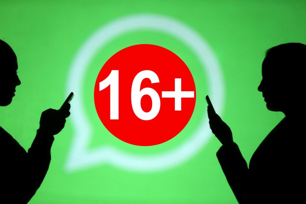вікові обмеження в WhatsApp 