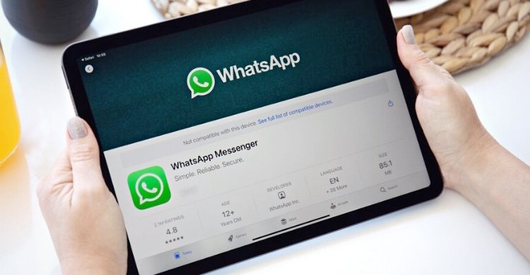 Завантажити WhatsApp для iPad