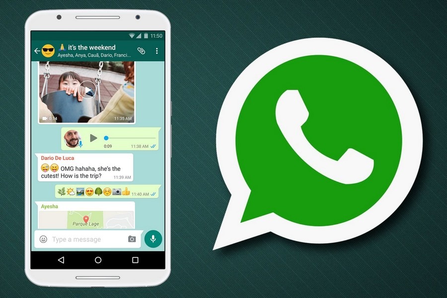 встановити WhatsApp APK
