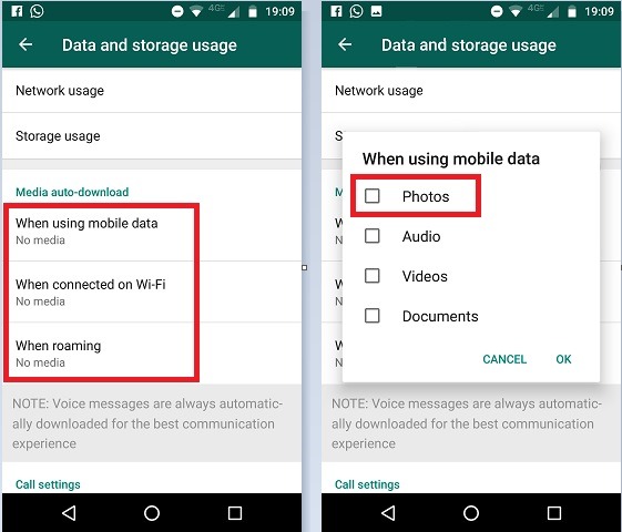 Як зберегти фото з WhatsApp на телефон