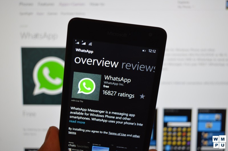 Завантажити Whatsapp для Windows Phone