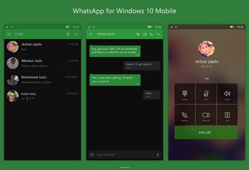 завантажити WhatsApp на Windows 10 Mobile