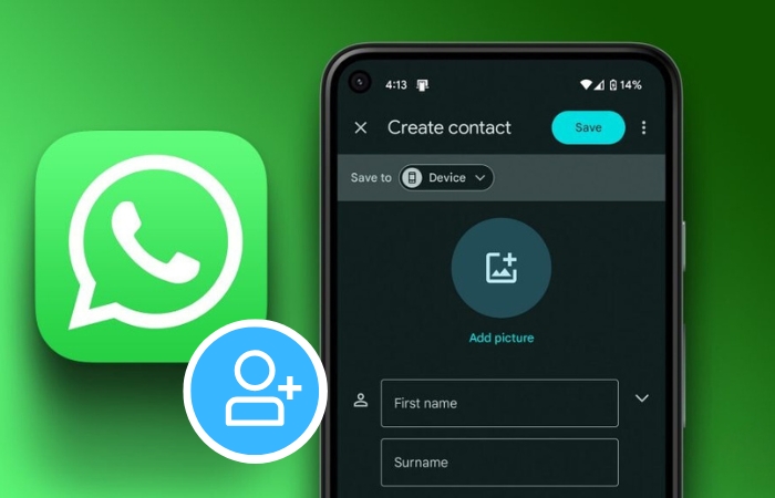 Як додати контакти до WhatsApp