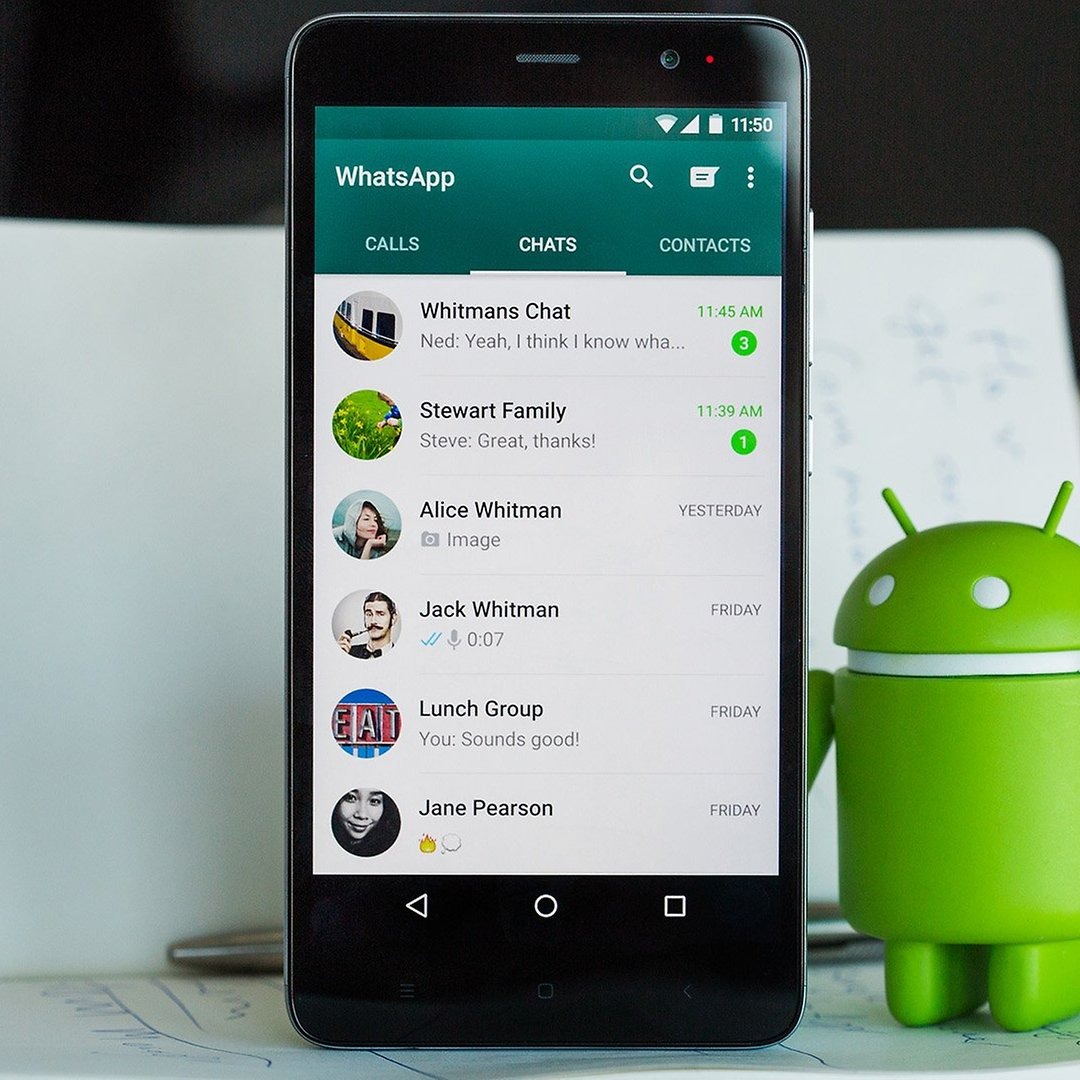 Видалення неактивних облікових записів у WhatsApp