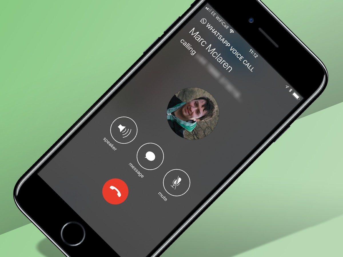 Дзвінки у WhatsApp на iPhone