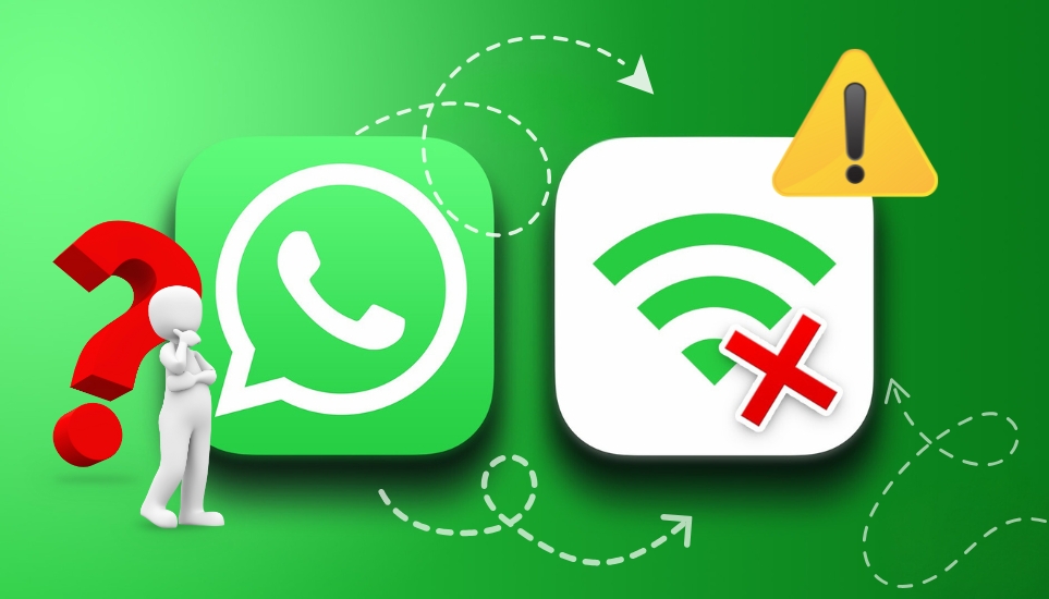 Чому WhatsApp не може підключитися через мережу Wi-Fi