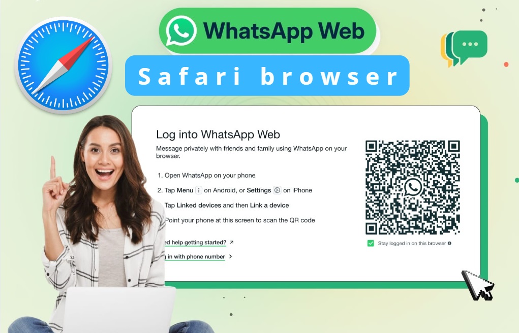Як отримувати повідомлення від WhatsApp Web в Safari
