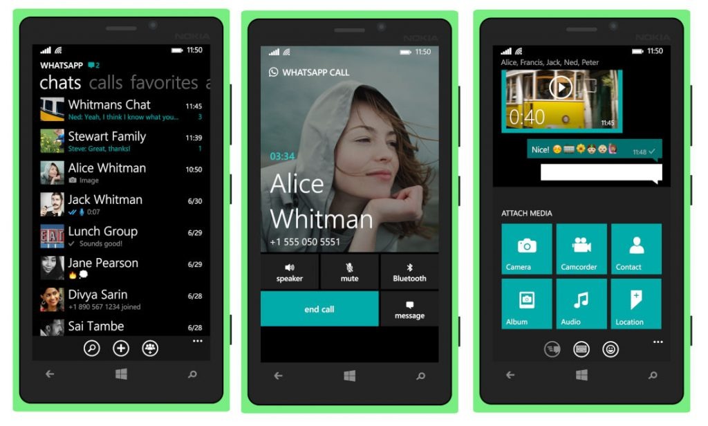 Як відновити повідомлення WhatsApp на Windows Phone