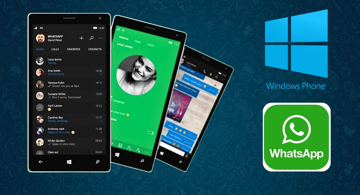 WhatsApp на Windows Phone