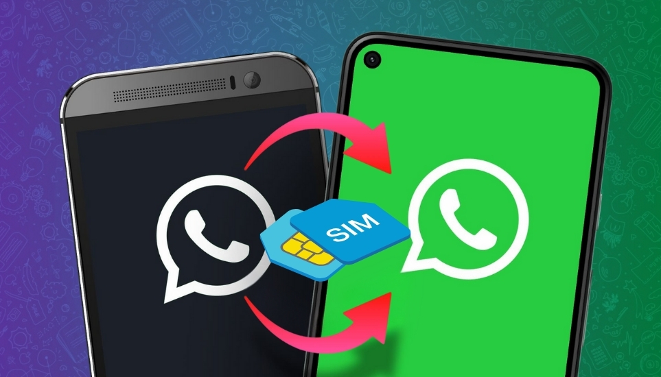 WhatsApp на новий прістрій та сімкарту