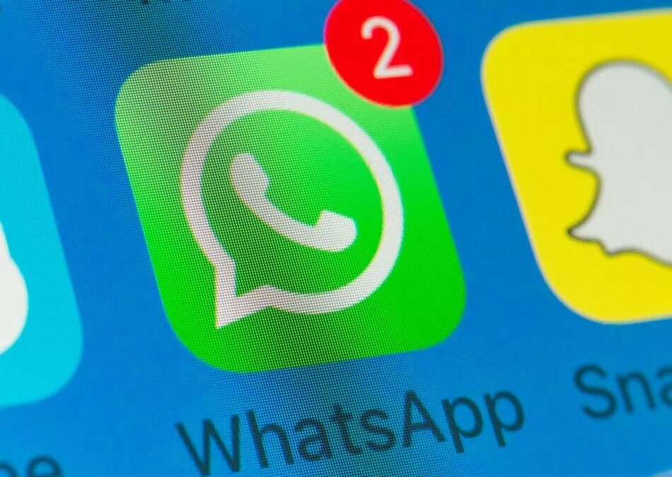 Індикатор непрочитаних повідомлень WhatsApp