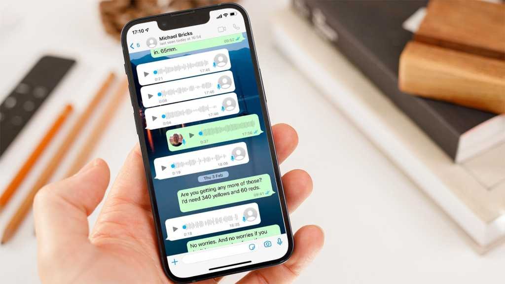 голосові повідомлення у WhatsApp
