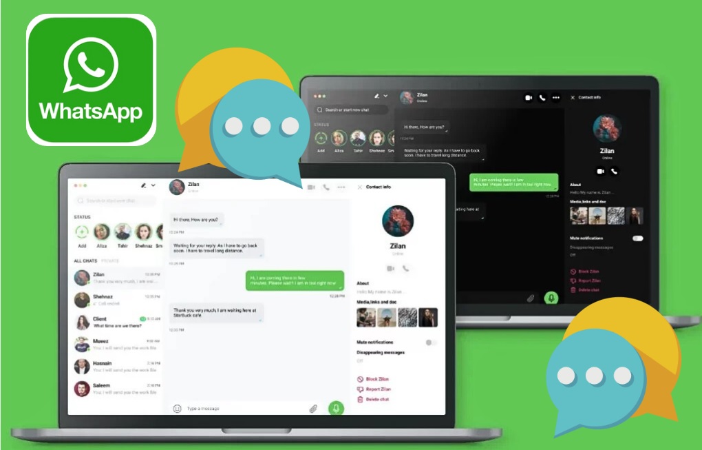 Як я можу керувати чатами у WhatsApp Web