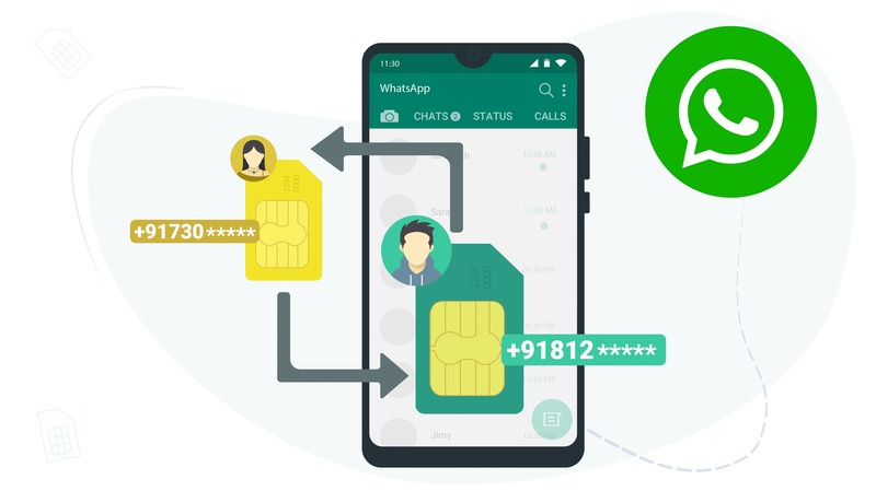 Як змінити номер телефону в WhatsApp