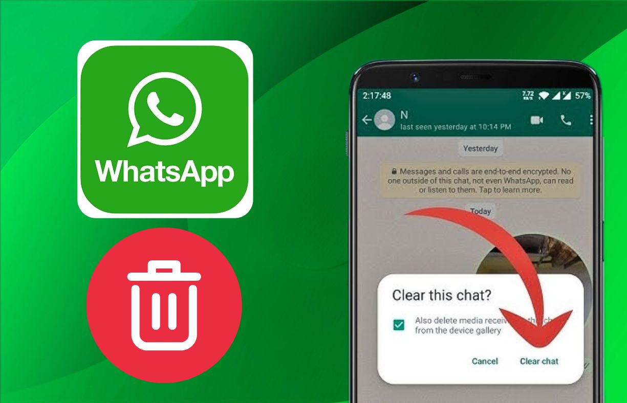 Як видалити повідомлення та чати WhatsApp на  iPhone 