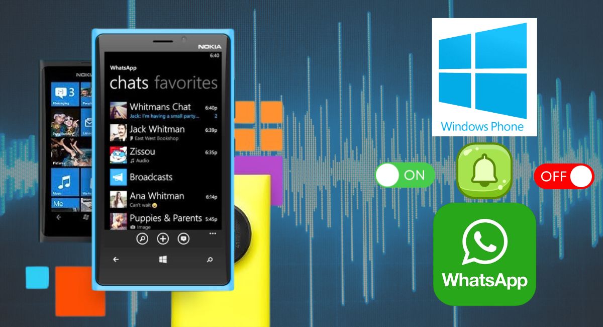 Як змінити налаштування сповіщень Вацап на Windows Phone