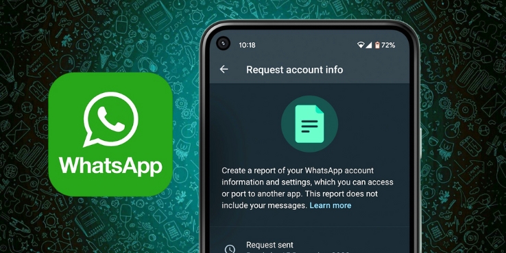 Як запросити інформацію облікового запису WhatsApp?