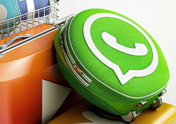Плата за роумінг у WhatsApp, якщо ви за кордоном
