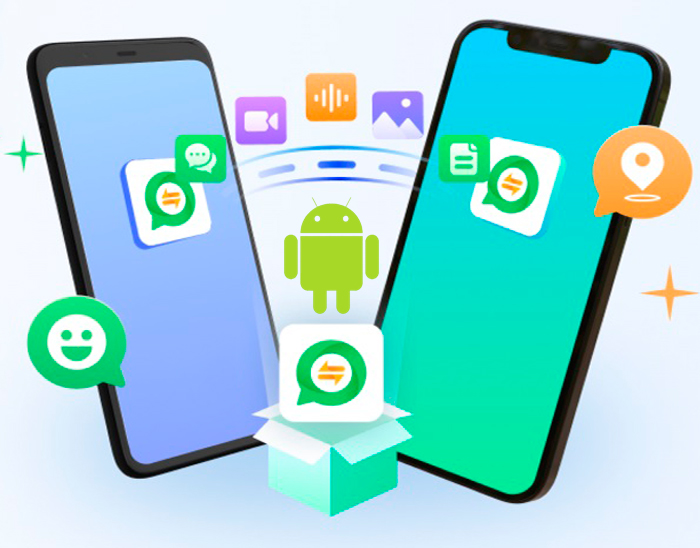 перенести мою історію чатів на новий Android
