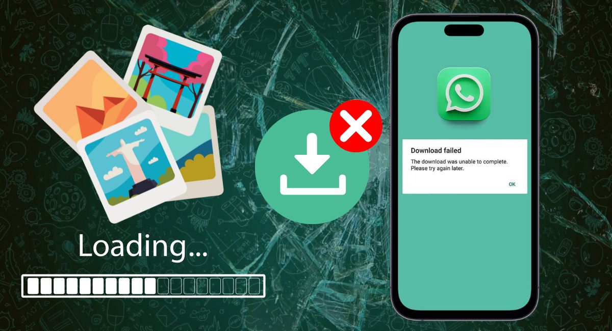 Чому в WhatsApp не завантажується фото