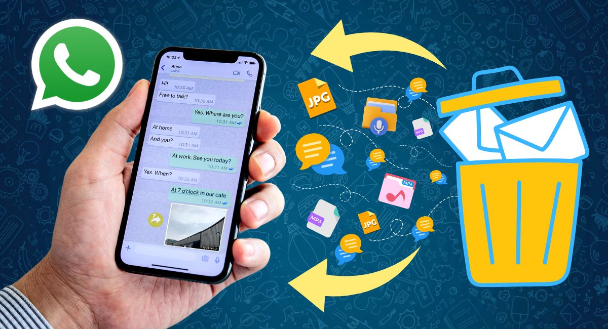 Як відновити і переглянути видалені повідомлення у WhatsApp