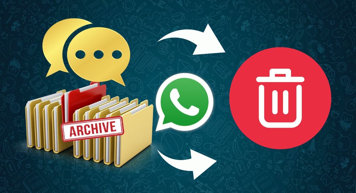 Як видалити архів у WhatsApp