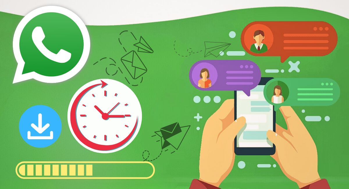 Де та скільки часу зберігаються повідомлення WhatsApp
