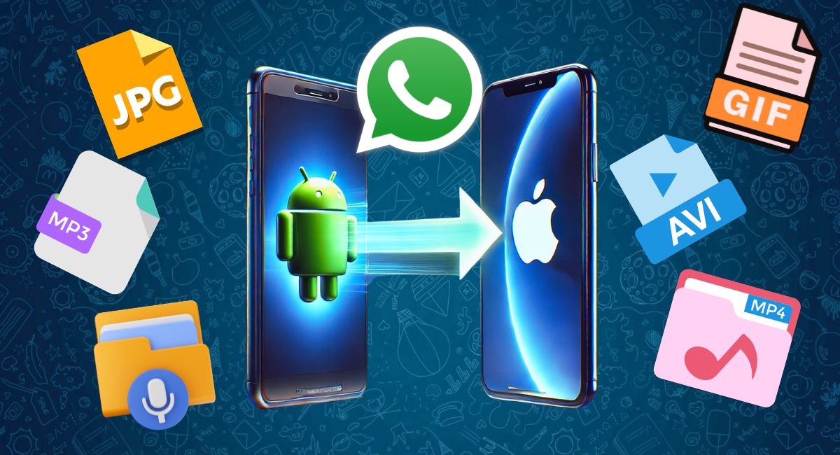 Як перенести історію повідомлень WhatsApp з Android на iPhone