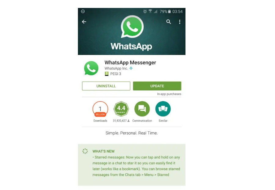 Що робити, якщо WhatsApp вилітає відразу після відкриття