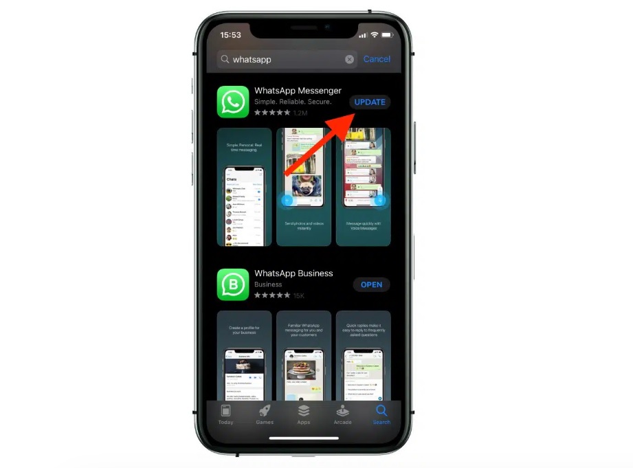 Що робити, якщо WhatsApp вилітає відразу після відкриття
